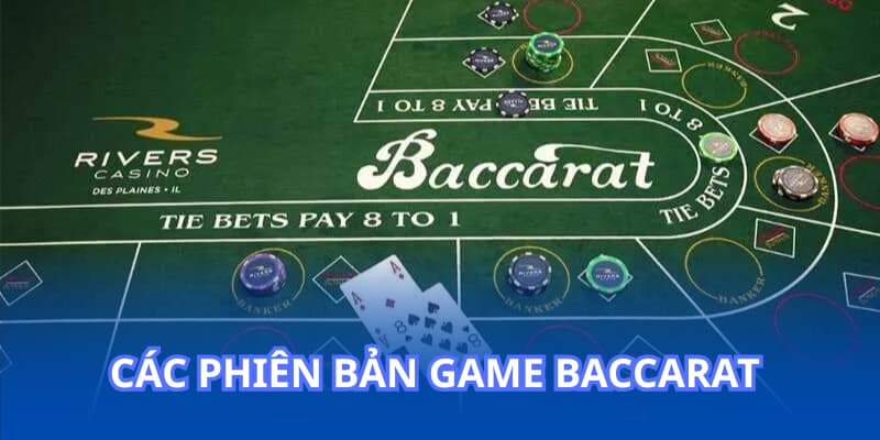 Các phiên bản game đầy thú vị