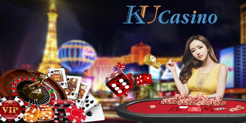 3 bước đặt tiền cược chơi Casino tại KUBET